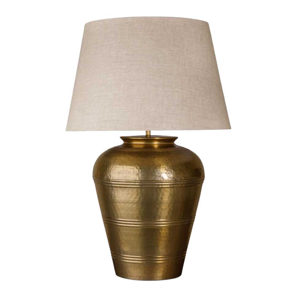 French Country Foundary Lampbase